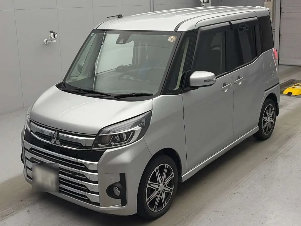 Mitsubishi EK SPACE CUSTOM B11A 2018